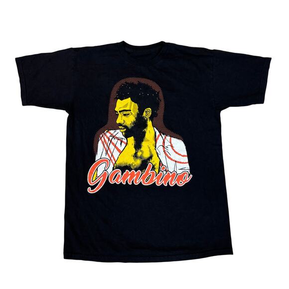 Childish Gambino This Is America Tour T Shirt Men's Medium Donald Glover - Picture 1 of 7